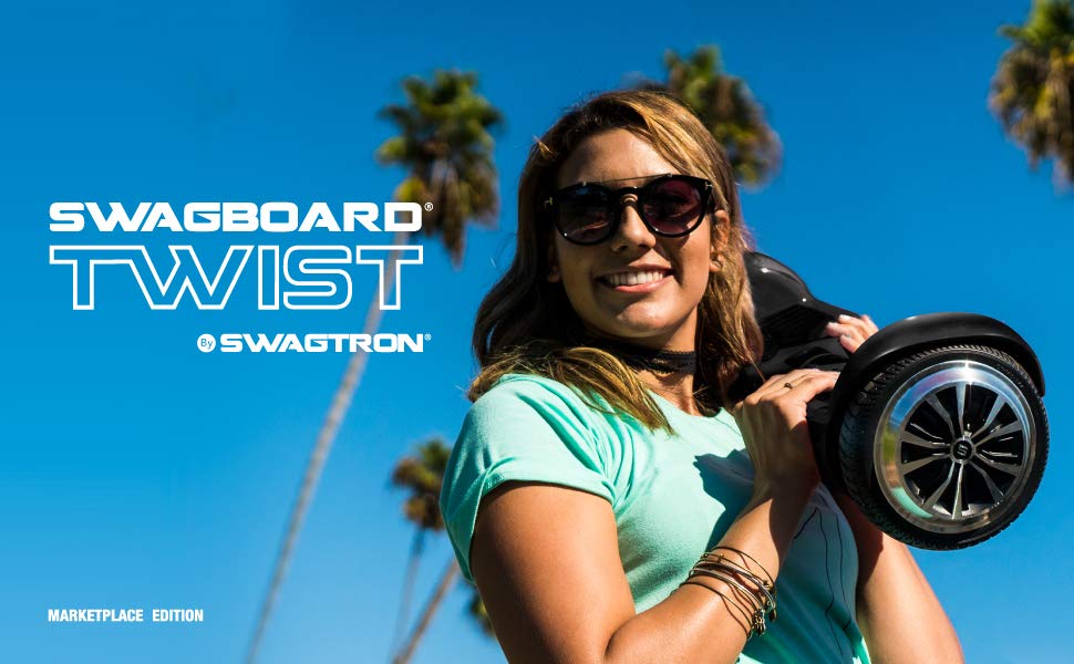 Swagtron Twist T881 Hoverboard Giveaway
