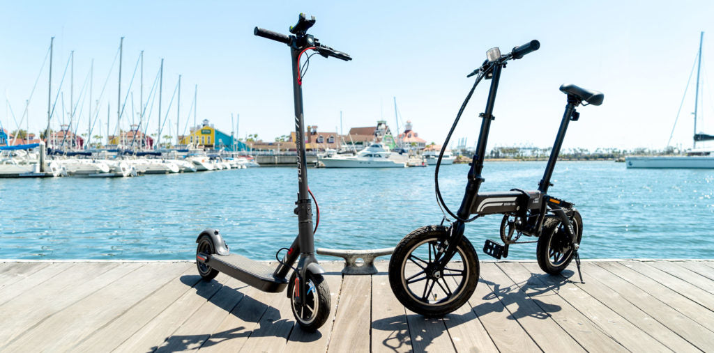 Buy Like A Pro: Electric Scooter and E-Bike Buyers Guide For Champions