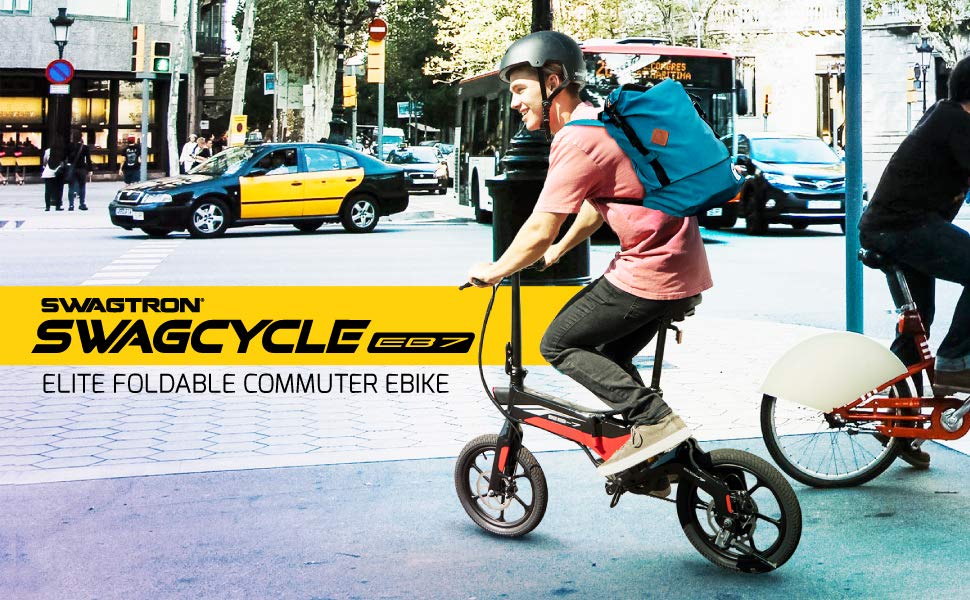 Meet Innovation. The Future of Riding - The All-New Swagtron Eb7