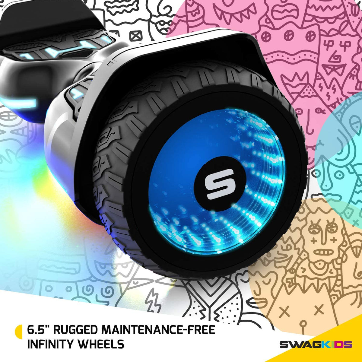 Swagtron Swagboard App Enabled Swagtron T580 Bluetooth Hoverboard