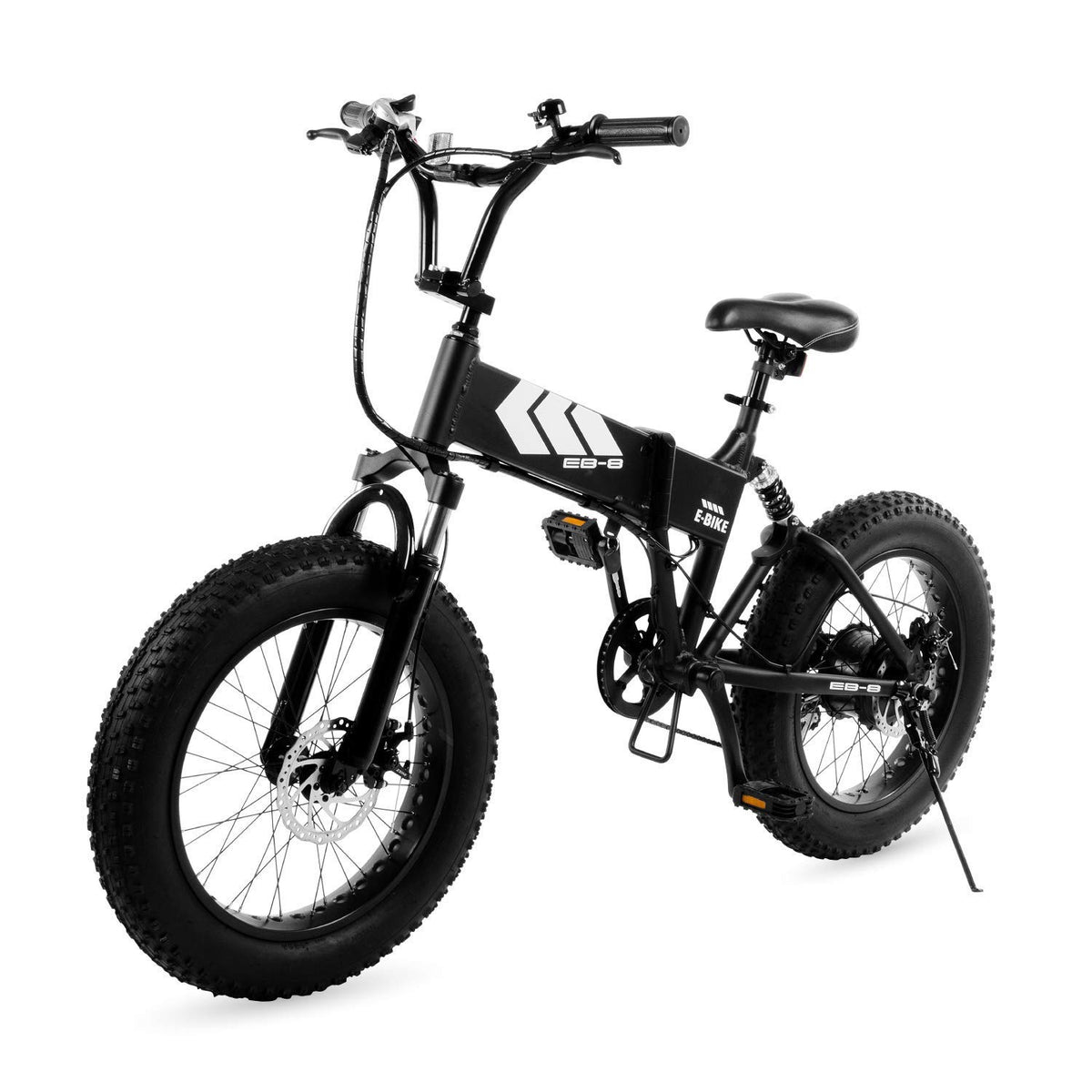 SWAGTRON EB-8 Foldable Fat Tire All-Terrain EBIKE– Swagtron India