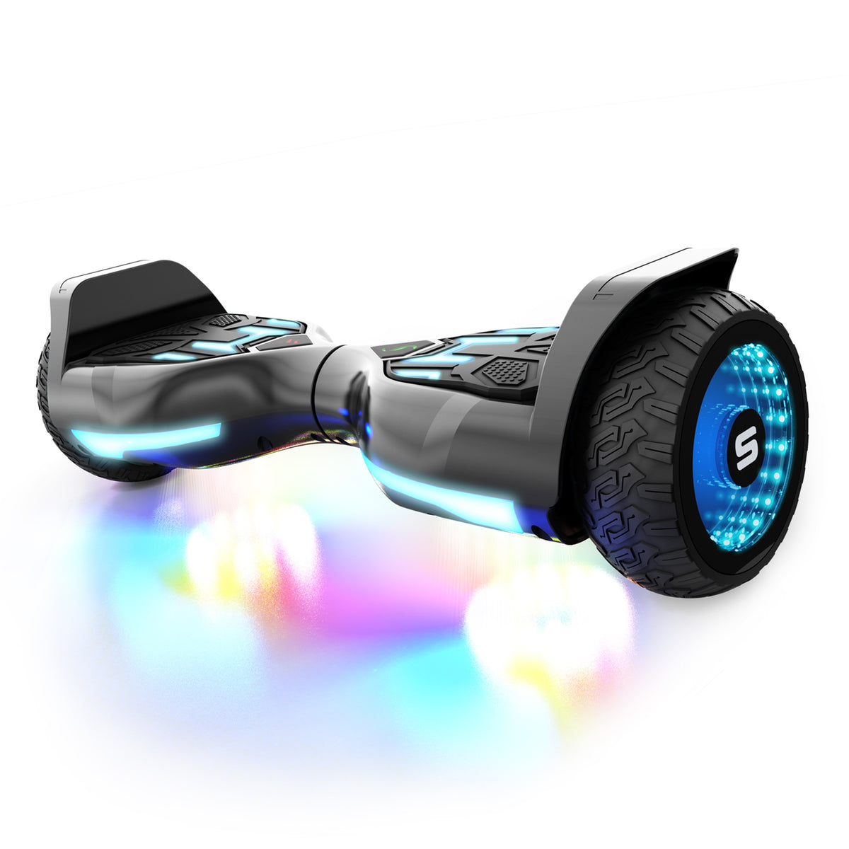 Swagtron T580 Warrior Self Balancing Bluetooth Hoverboard with