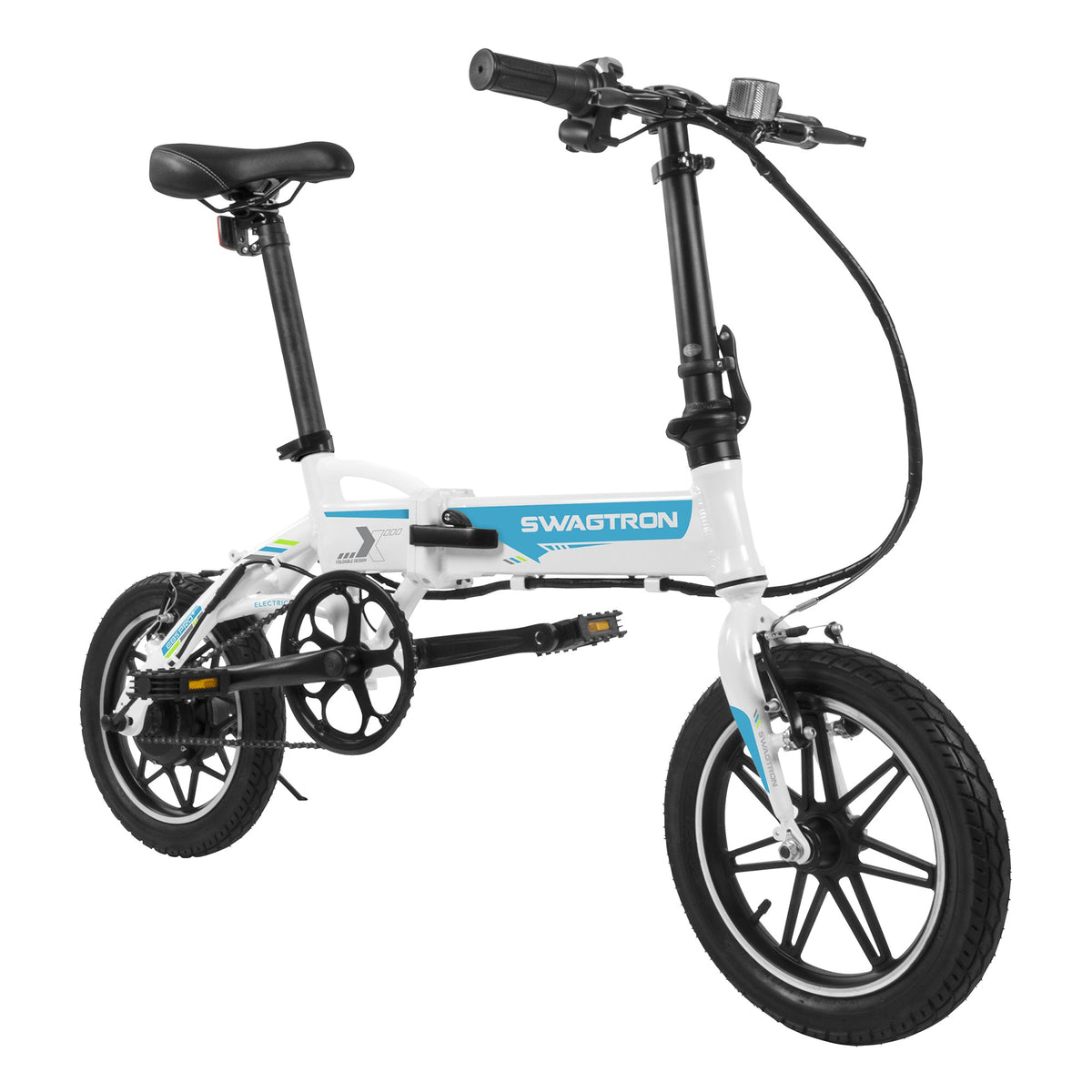 Swagtron SwagCycle EB-5 PRO Plus Folding Electric Cycle– Swagtron