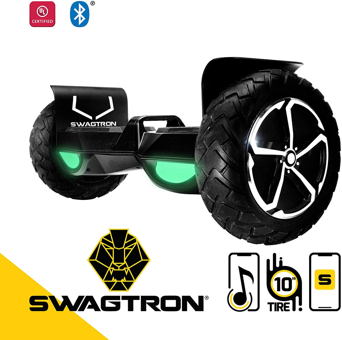 Swagtron Swagboard T1 Pro Hoverboard Swagtron Swagboard Elite