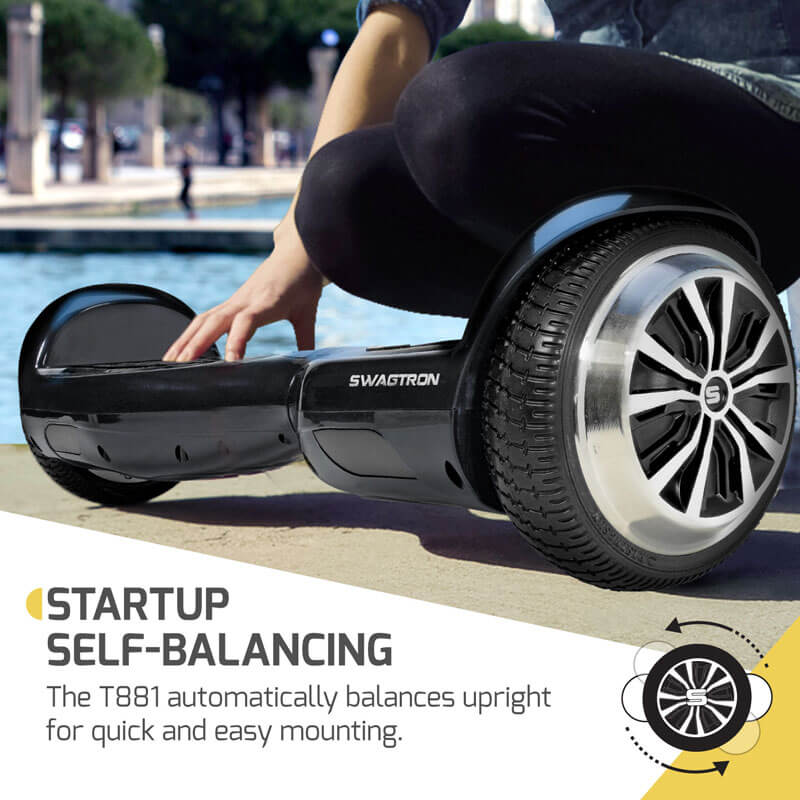 SWAGTRON Twist T881 Self Balancing Hoverboard Entry Level