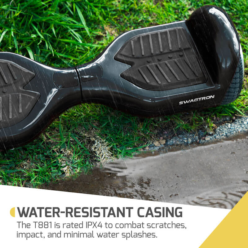 Swagtron T881 Adult Lithium-Free Dual 250W Self-balancing