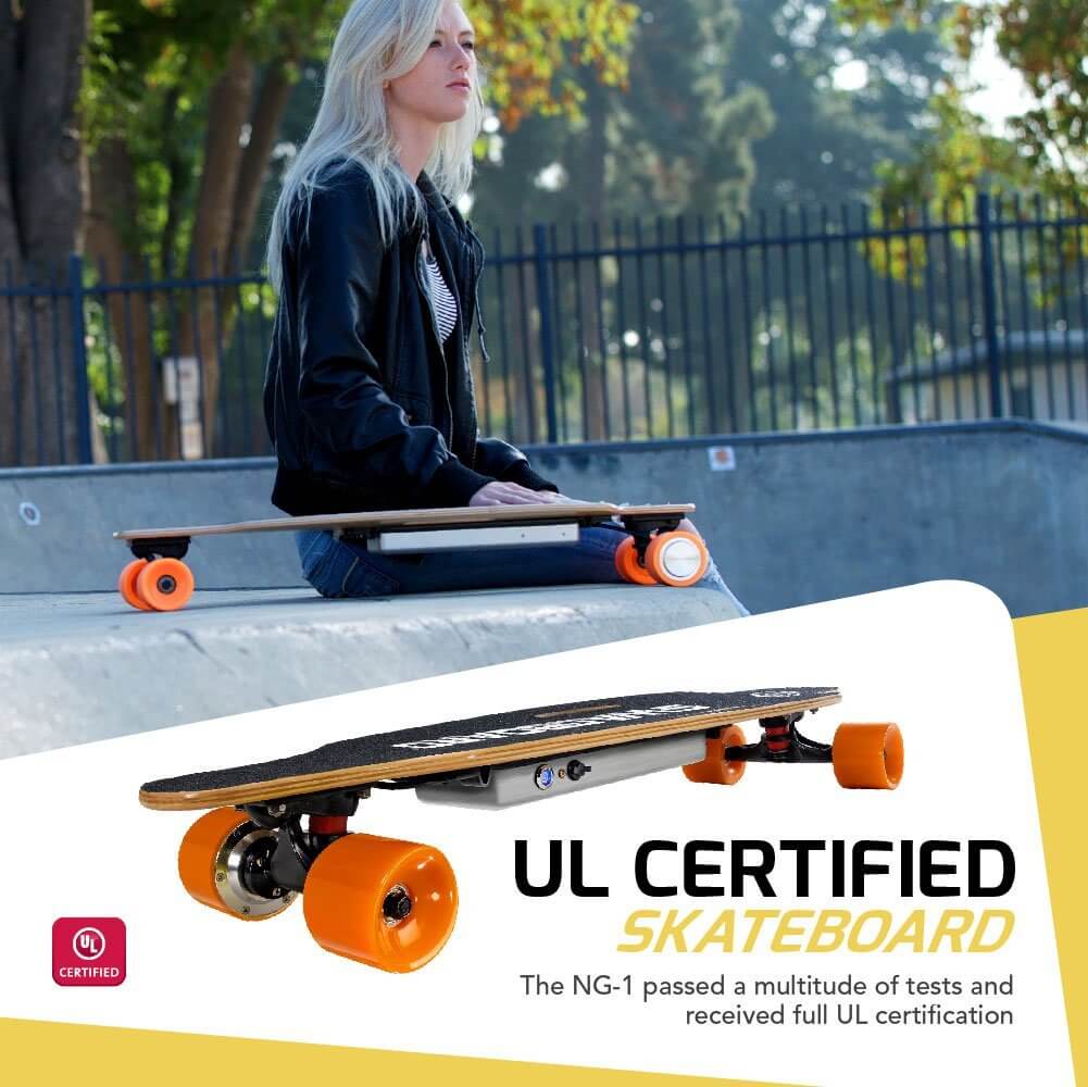 SwagBoard NG1 NextGen Electric Skateboard 2nd Generation Swagtron India