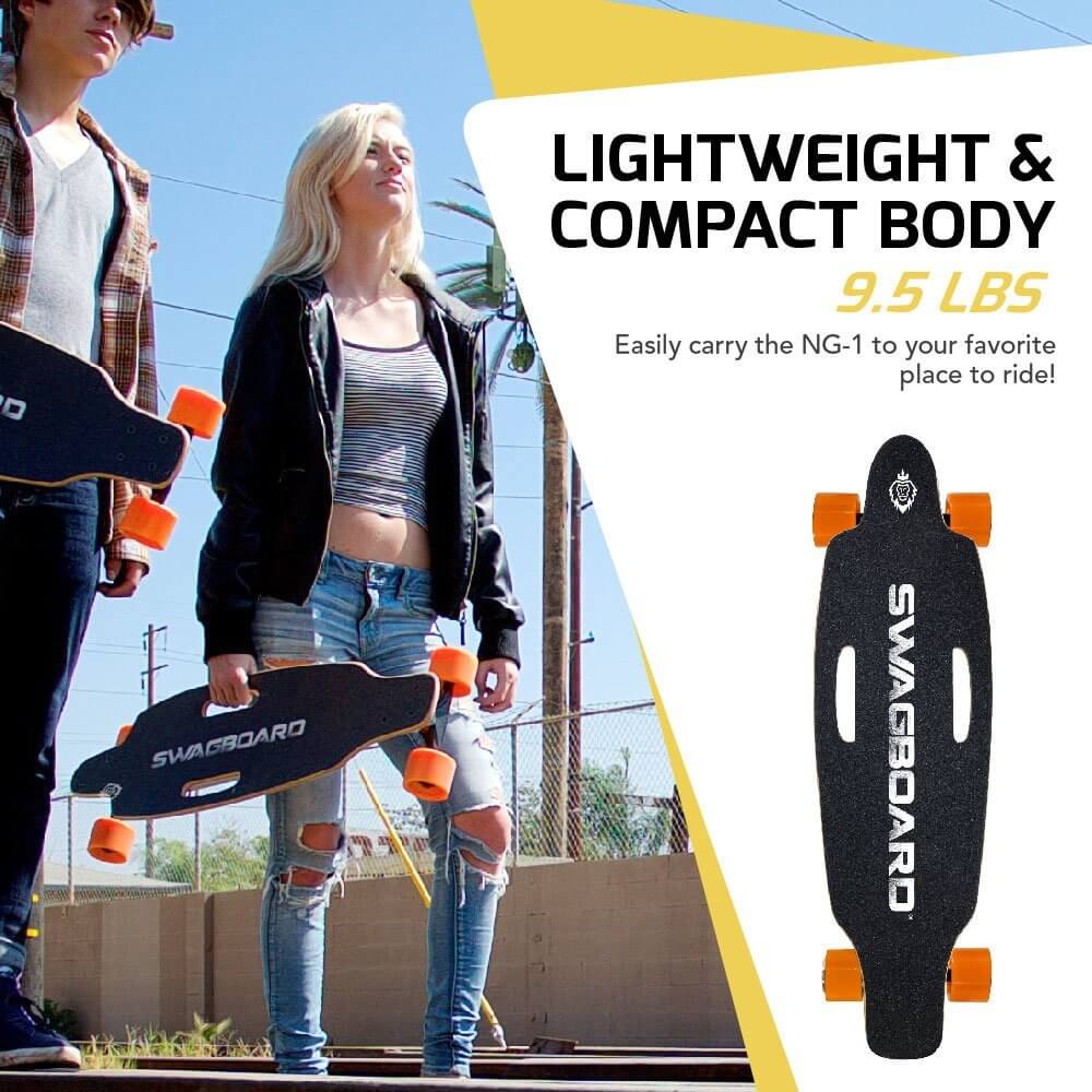 SwagBoard NG1 NextGen Electric Skateboard 2nd Generation Swagtron India
