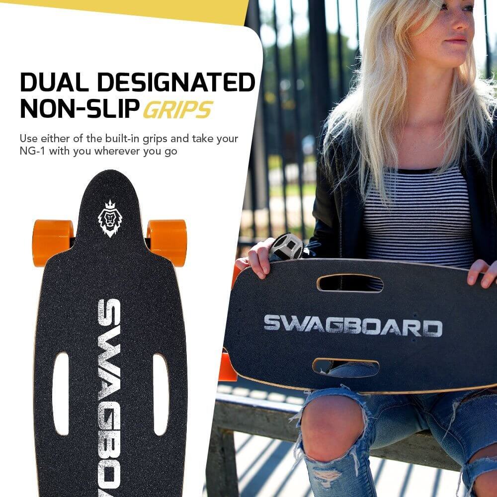 SwagBoard NG1 NextGen Electric Skateboard 2nd Generation Swagtron India