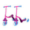 K2 Toddler 3 Wheel Scooter & Ride-On Balance Child Trike 2-in-1 Adjustable for 2-5 Year Old Boy Or Girl