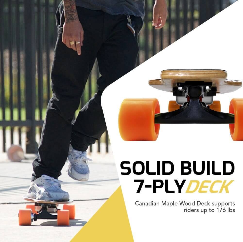 SwagBoard NG1 NextGen Electric Skateboard 2nd Generation Swagtron India