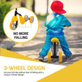 K2 Toddler 3 Wheel Scooter & Ride-On Balance Child Trike 2-in-1 Adjustable for 2-5 Year Old Boy Or Girl