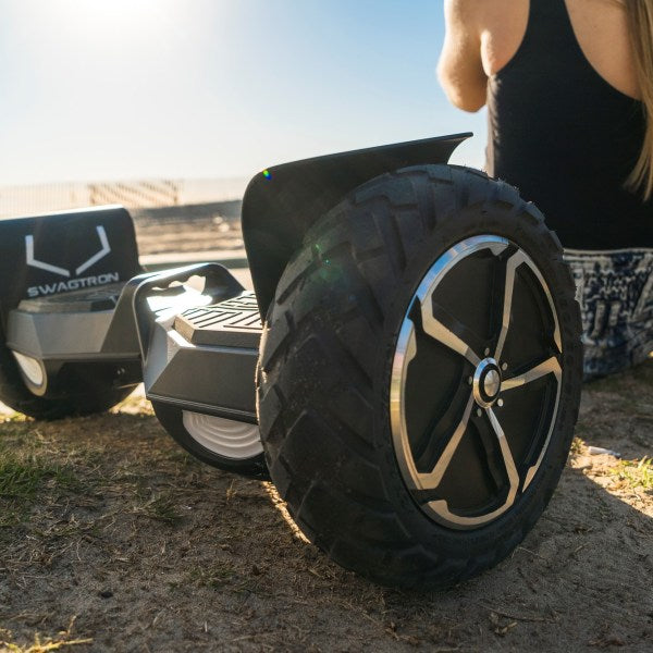SWAGTRON T6 OFFROAD 10" Hoverboard with Auto Balancing and Bluetooth