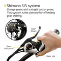 Swagtron EB-6 T Bandit Electric Bike 7 - Speed Shimano SIS Shifting Built for Trail Riding
