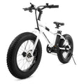 Swagtron EB-6 T Bandit Electric Bike 7 - Speed Shimano SIS Shifting Built for Trail Riding