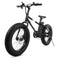 Swagtron EB-6 Electric Bike - 7 Speed Shimano SIS Shifting Built for Trail Riding