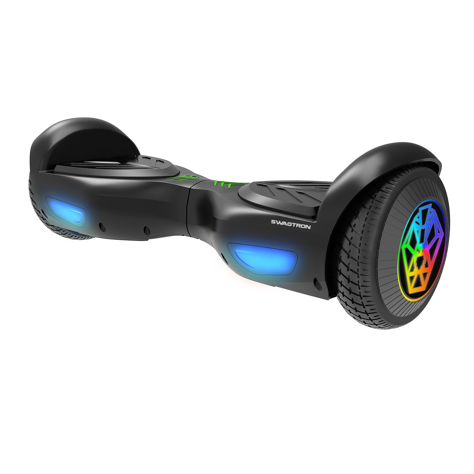 Swagtron T882 EVO Hoverboard - Hands Free LED Self Balancing Scooter ...