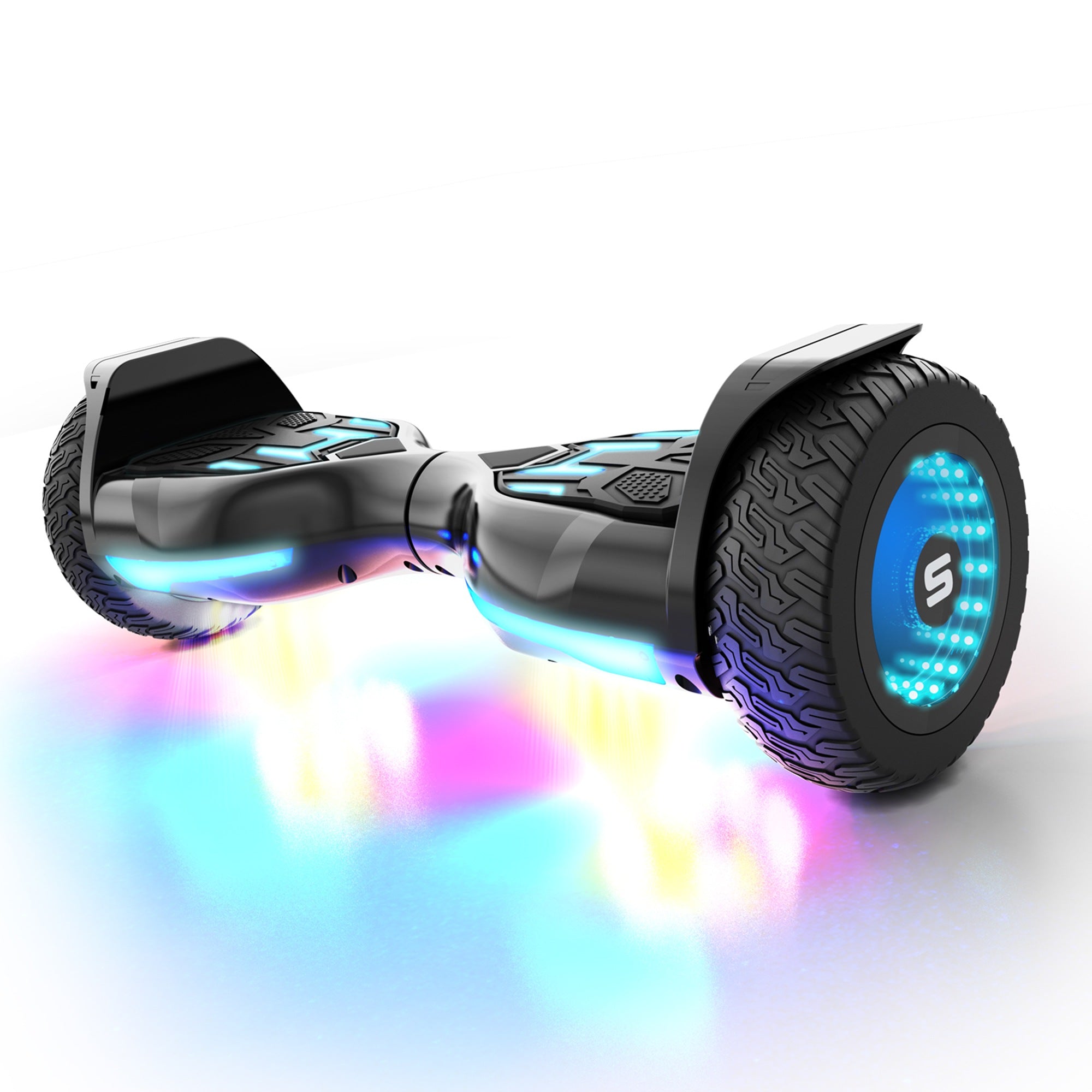Swagtron T580 Warrior XL Off-Road Bluetooth Hoverboard 8