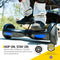 Swagtron T882 EVO Hoverboard - Hands Free LED Self Balancing Scooter