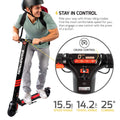 Swagtron Swagger PRO SG3 Folding Electric Sport Scooter