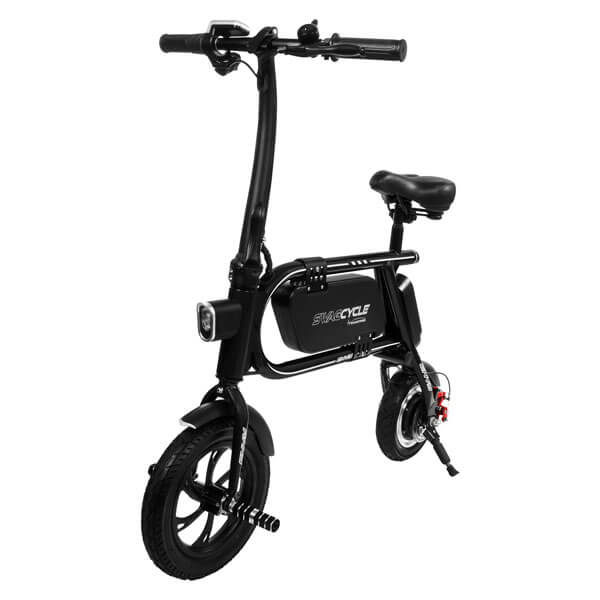 SWAGTRON SwagCycle Envy E Bike Folding Electric Bicycle