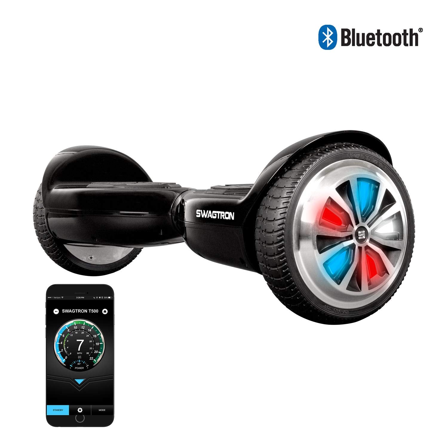 Swagtron hoverboard india hot sale