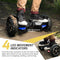 SWAGTRON T6 OFF-ROAD 10" Hoverboard with Auto Balancing and Bluetooth