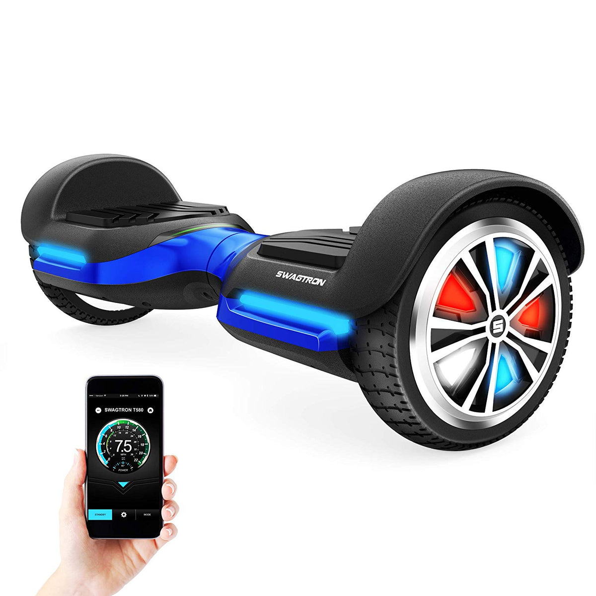 T580 Twist Hoverboard Swagtron T580 SWAGTRON VIBE T588 Bluetooth