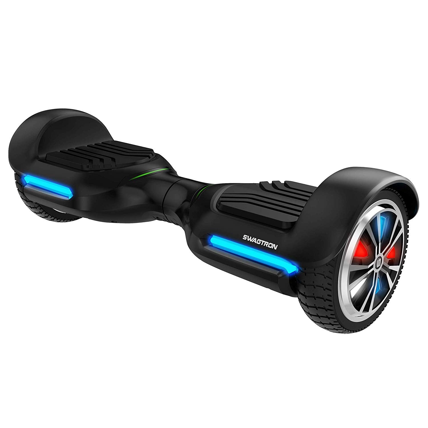 SWAGTRON VIBE T588 Bluetooth Hoverboard with LED Light-Up Wheels & Speaker