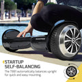 SWAGTRON Twist T881 Self Balancing Hoverboard - Entry Level Hoverboard for Kids with FREE Hoverboard Bag