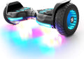 Swagtron Warrior XL Off-Road Bluetooth Hoverboard - 8" OFF-ROAD Self Balancing Scooter